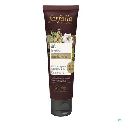 Farfalla Sos Hautsalbe Beschuetzt Sein 30ml, A-Nr.: 5464810 - 02