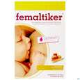 Sie sehen eine Packung Femaltiker Pulver 6,5g 12st, Produktbild: 01 Femaltiker Pulver 6,5g 12st, A-Nr.: 5379168 - 01