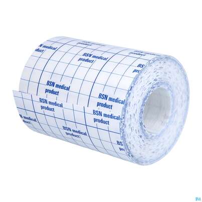 Sie sehen eine Packung Fixierbinden Fixomull/stretch/leukopl. Fixierverband 10mx10cm 7999202 1st, Produktbild: 06 Fixierbinden Fixomull/stretch/leukopl. Fixierverband 10mx10cm 7999202 1st, A-Nr.: 4746759 - 06