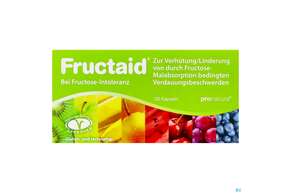 Fructaid Kapseln 120st, A-Nr.: 4543536 - 01