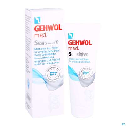Gehwol Med.sensitive Creme Nr.64150 125ml, A-Nr.: 4871536 - 05