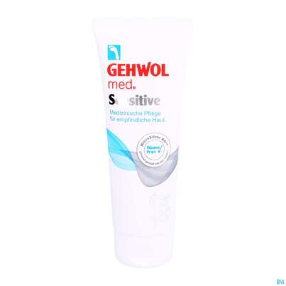 Gehwol Med.sensitive Creme Nr.64150 125ml, A-Nr.: 4871536 - 06