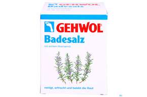 Gehwol Rosmarin-badesalz Nr 64098 250g, A-Nr.: 1880411 - 01