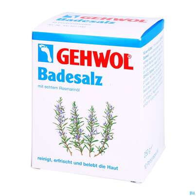 Gehwol Rosmarin-badesalz Nr 64098 250g, A-Nr.: 1880411 - 02