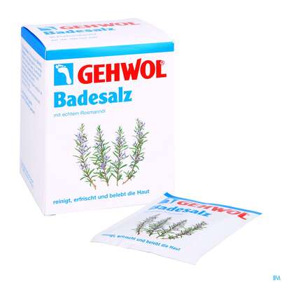 Gehwol Rosmarin-badesalz Nr 64098 250g, A-Nr.: 1880411 - 05