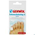 Sie sehen eine Packung Zehen Schutzring Gehwol Textilfrei G Mini Nr 64 2st, Produktbild: 02 Zehen Schutzring Gehwol Textilfrei G Mini Nr 64 2st, A-Nr.: 3018130 - 02