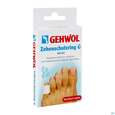 Sie sehen eine Packung Zehen Schutzring Gehwol Textilfrei G Mini Nr 64 2st, Produktbild: 03 Zehen Schutzring Gehwol Textilfrei G Mini Nr 64 2st, A-Nr.: 3018130 - 03