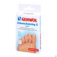Sie sehen eine Packung Zehen Schutzring Gehwol Textilfrei G Mini Nr 64 2st, Produktbild: 04 Zehen Schutzring Gehwol Textilfrei G Mini Nr 64 2st, A-Nr.: 3018130 - 04