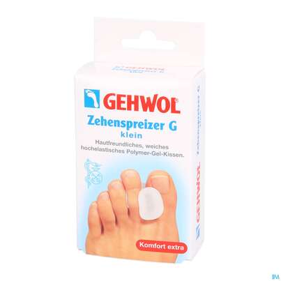 Sie sehen eine Packung Zehen Spreizer Gehwol Textilfrei G Klein Nr 64191 3st, Produktbild: 04 Zehen Spreizer Gehwol Textilfrei G Klein Nr 64191 3st, A-Nr.: 3085907 - 04