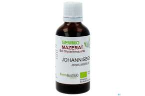 Gemmo Mazerat Bio Phytoaustria Schwarze Johannisbeere Ribis Nigrum 50ml, A-Nr.: 4597472 - 01