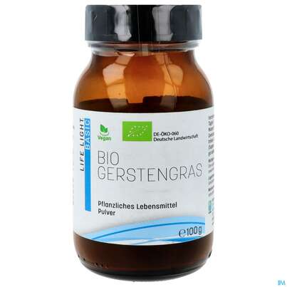 Gersten-gras Bio/pulver Life Light 100g, A-Nr.: 1811930 - 01