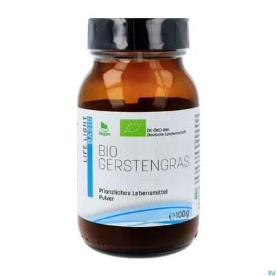 Gersten-gras Bio/pulver Life Light 100g, A-Nr.: 1811930 - 02