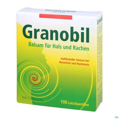 Granobil Lutschpastillen Dr.grandel Nr 1645 100st, A-Nr.: 2807103 - 02