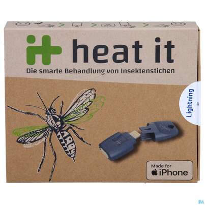Heat/it Classic Apple Insektenstichbehandlung Hyperthermiegeraet Fuer Iphones Mod. 6-14 1st, A-Nr.: 5613954 - 01