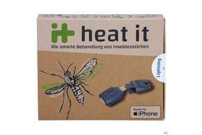 Heat/it Classic Apple Insektenstichbehandlung Hyperthermiegeraet Fuer Iphones Mod. 6-14 1st, A-Nr.: 5613954 - 01
