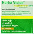 Augentropfen Herba-vision Augentrost/sine 0,4ml 5st, A-Nr.: 3833031 - 01