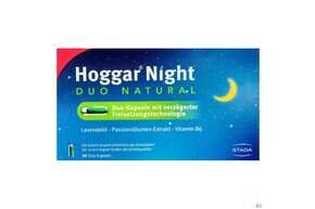 Hoggar Night Duo Natural Kapseln 30st, A-Nr.: 5473772 - 01