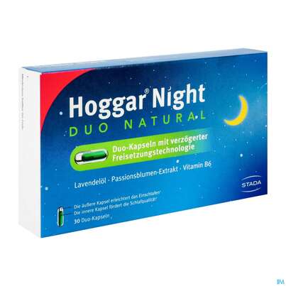Hoggar Night Duo Natural Kapseln 30st, A-Nr.: 5473772 - 02