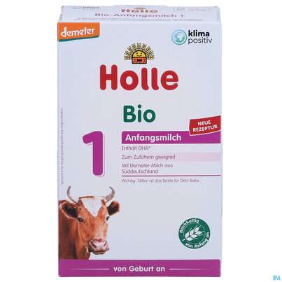 Holle Bio Anfangsmilch Ziege Saeuglingsmilch 1 400g, A-Nr.: 4368352 - 01