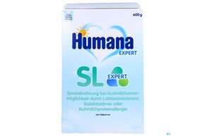 Humana Spezialnahrung Pulver Von/geburt/an Sl Expert Kuhmilchunvertraeglich 600g, A-Nr.: 5417064 - 01