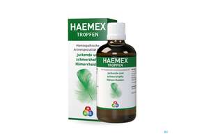Sie sehen eine Packung Hws Haemex Tropfen 100ml, Produktbild: 01 Hws Haemex Tropfen 100ml, A-Nr.: 3143585 - 01