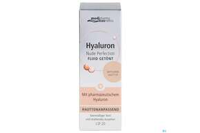 Hyaluron Nude Perfection Getoentes Fluid Mittlerer Typ Lsf 20 50ml, A-Nr.: 4914719 - 01