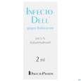 Sie sehen eine Packung Infectodell Lösung 2ml, Produktbild: 02 Infectodell Lösung 2ml, A-Nr.: 4116225 - 02