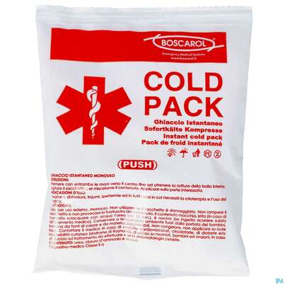 Kalt/warm Therapie Kalt Sofort Kompressen Cold Pack Einwegprodukt 13,5x 17cm Fct 2 1st, A-Nr.: 2392990 - 01