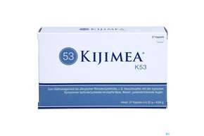 Kijimea Kapseln K53 27st, A-Nr.: 5415094 - 01