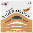 Sie sehen eine Packung Tape Kinesio/original Nasara 5mx 5cm Beige 1st, Produktbild: 01 Tape Kinesio/original Nasara 5mx 5cm Beige 1st, A-Nr.: 4127134 - 01