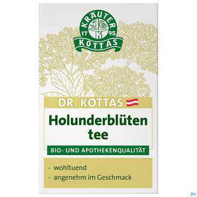Dr.Kottas Tee Holunderblueten 20st, A-Nr.: 4269839 - 01