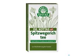 Dr.Kottas Tee Spitzwegerich 20st, A-Nr.: 3886286 - 01