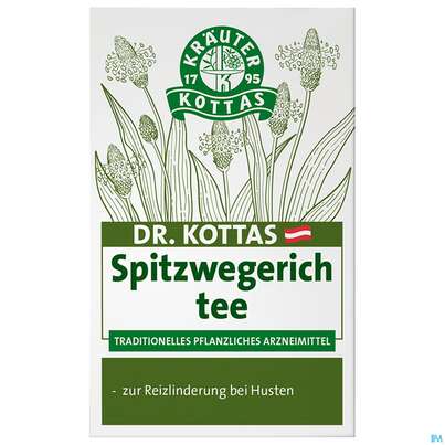 Sie sehen eine Packung Dr.Kottas Tee Spitzwegerich 20st, Produktbild: 02 Dr.Kottas Tee Spitzwegerich 20st, A-Nr.: 3886286 - 02