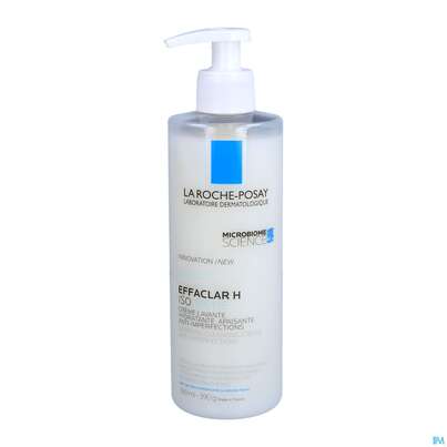 La Roche Posay Akne/mischhaut Effaclar H Iso-biome Reinigung 390ml, A-Nr.: 5593855 - 07