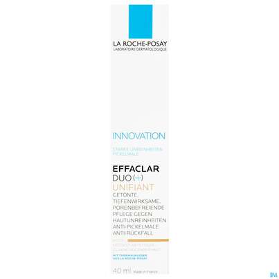 La Roche Posay Akne/mischhaut Effaclar Duo+ Unifiant Mittel 40ml, A-Nr.: 4517007 - 01