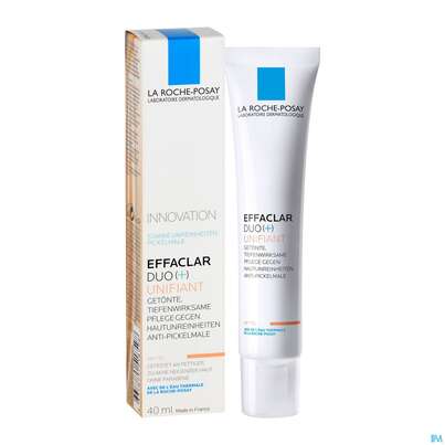 La Roche Posay Akne/mischhaut Effaclar Duo+ Unifiant Mittel 40ml, A-Nr.: 4517007 - 03