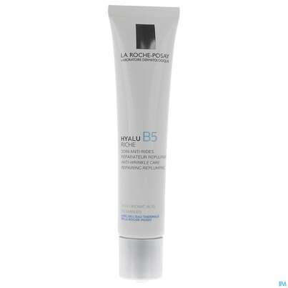 La Roche Posay Gesichtspflege Hyalu B5 Pflege Reichhaltig 40ml, A-Nr.: 5384695 - 01