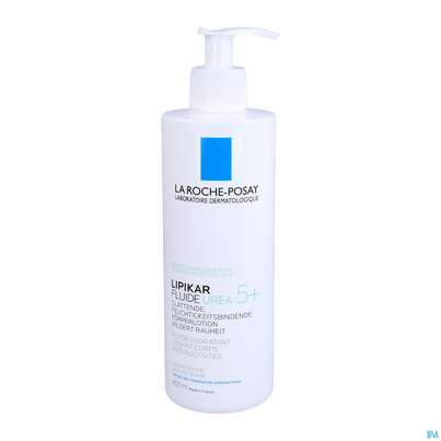 La Roche Posay Koerperpflege Lipikar Urea 5+ Fluid 400ml, A-Nr.: 5256796 - 01