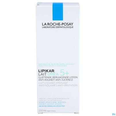 La Roche Posay Koerperpflege Lipikar Lait Urea 5+ Sehr Tr.h 200ml, A-Nr.: 5198739 - 01