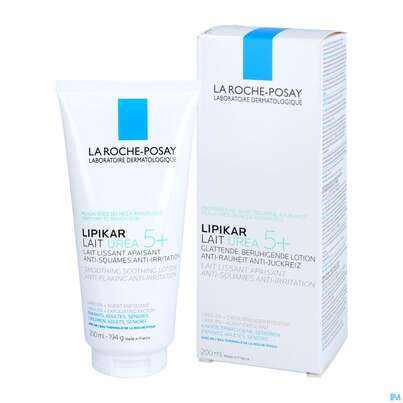 La Roche Posay Koerperpflege Lipikar Lait Urea 5+ Sehr Tr.h 200ml, A-Nr.: 5198739 - 04