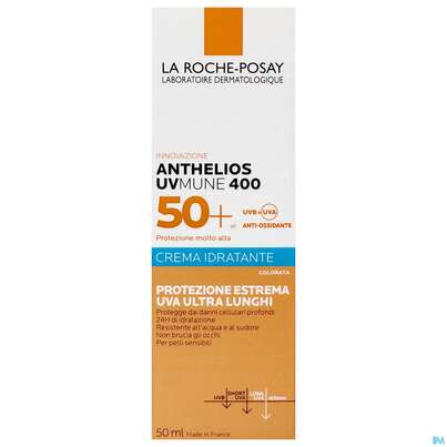 Sonnenprodukte La Roche Posay Anthelios/ges/hydratisie 50+/creme Bb Uv-mu 50ml, A-Nr.: 5572043 - 01