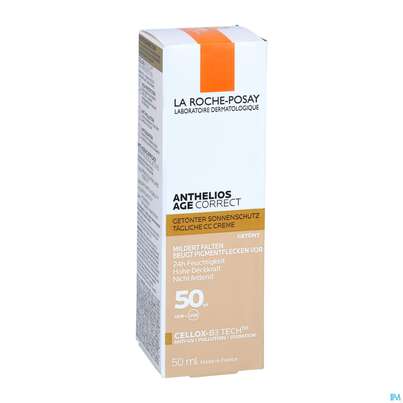 Sonnenprodukte La Roche Posay Anthelios/gesicht Age-correct Tt Lsf50 50ml, A-Nr.: 5387096 - 02