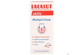 Mundwasser/spuelung Lacalut Aktiv Mundspuel-lösung 300ml, A-Nr.: 3277937 - 01