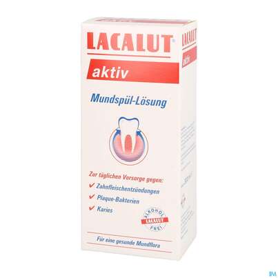 Mundwasser/spuelung Lacalut Aktiv Mundspuel-lösung 300ml, A-Nr.: 3277937 - 03