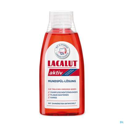 Mundwasser/spuelung Lacalut Aktiv Mundspuel-lösung 300ml, A-Nr.: 3277937 - 08