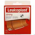 Sie sehen eine Packung Wundpflaster Leukoplast/strong 1mx 8cm 7322009 1st, Produktbild: 01 Wundpflaster Leukoplast/strong 1mx 8cm 7322009 1st, A-Nr.: 4369044 - 01