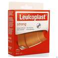 Sie sehen eine Packung Wundpflaster Leukoplast/strong 1mx 8cm 7322009 1st, Produktbild: 02 Wundpflaster Leukoplast/strong 1mx 8cm 7322009 1st, A-Nr.: 4369044 - 02