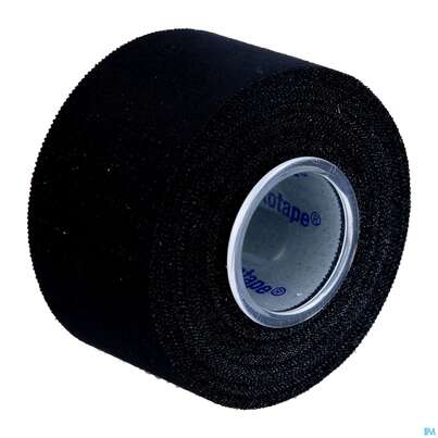 Sie sehen eine Packung Tape Leukotape Classic 10mx 3,75cm Schwarz 1st, Produktbild: 06 Tape Leukotape Classic 10mx 3,75cm Schwarz 1st, A-Nr.: 2743001 - 06