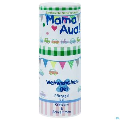 Sie sehen eine Packung Mama-aua Gel Wehwehchen 30ml, Produktbild: 01 Mama-aua Gel Wehwehchen 30ml, A-Nr.: 4035691 - 01