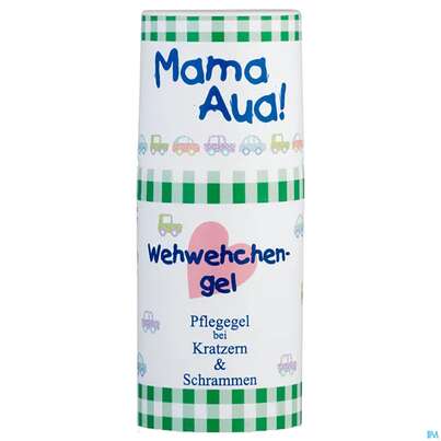 Sie sehen eine Packung Mama-aua Gel Wehwehchen 30ml, Produktbild: 03 Mama-aua Gel Wehwehchen 30ml, A-Nr.: 4035691 - 03